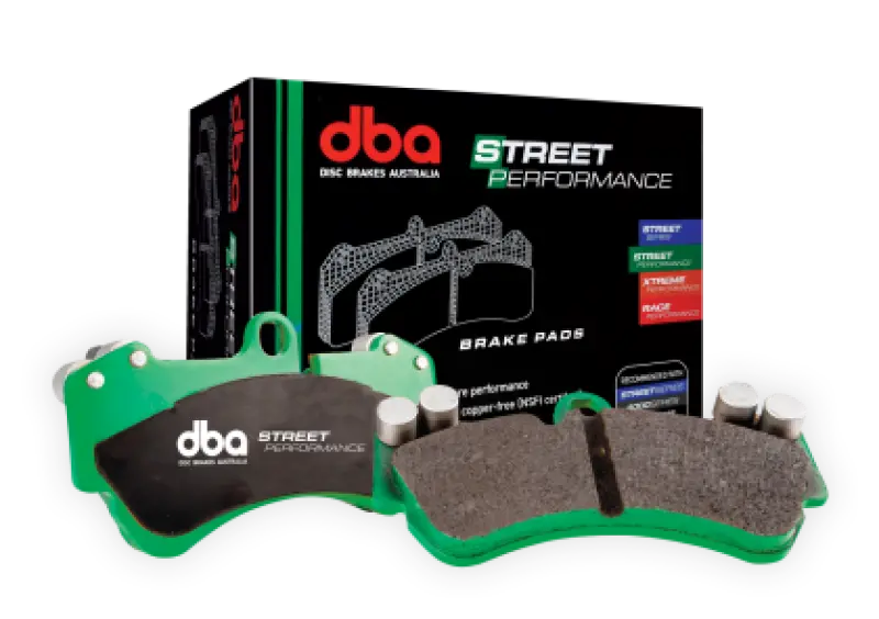 Dba 20-24 Chevrolet Silverado 2500 Hd Front Sp Performance Brake Pads 1