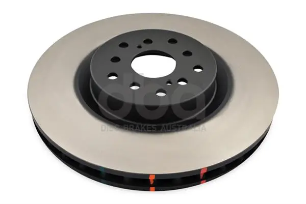Dba 4000 Series Blank Front Rotor - 2018-2021 Sti, 2024+ Wrx Tr/Rs W/ Brembos 1