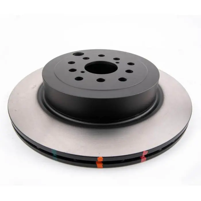 Dba 4000 Series Blank Rear Rotor - 2018-2021 Sti, 2024+ Wrx Tr/Rs W/ Brembos 1