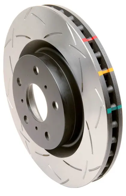Dba 4000 Series Slotted Front Rotor - 2015-2021 Wrx W/ Steel Calipers, 2014-2016 Forester Xt, 2005-2014 Lgt 1