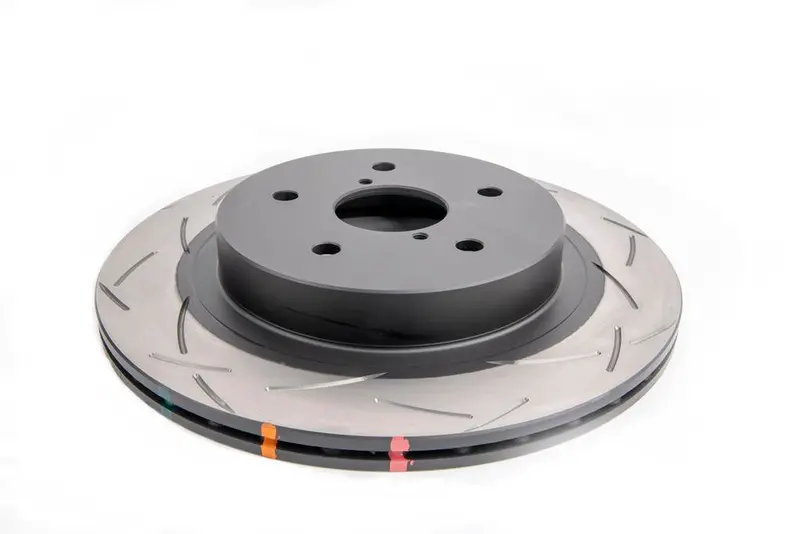 Dba 4000 Series Slotted Rear Rotor - 02-05 Wrx 1