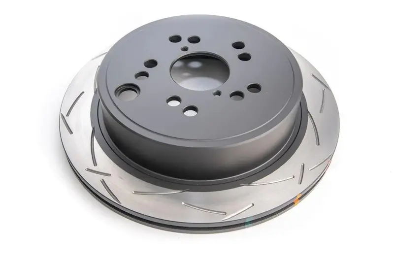 Dba 4000 Series T-Slot T3 Slotted Rear Rotor - 13-21 Brz, 2022+ Brz, 22+ Wrx W/ Manual E-Brake, 10-14 Legacy 1