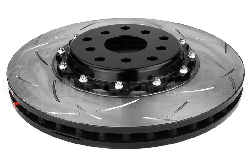 Dba 5000 Series T3 2-Piece Front Slotted Rotors - 2018-2021 Sti, 2024+ Wrx Tr/Rs W/ Brembos 1