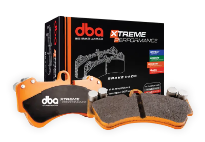 Dba 96-00 Toyota Mark Ii/Cresta (X100) Xp Performance Front Brake Pads 1