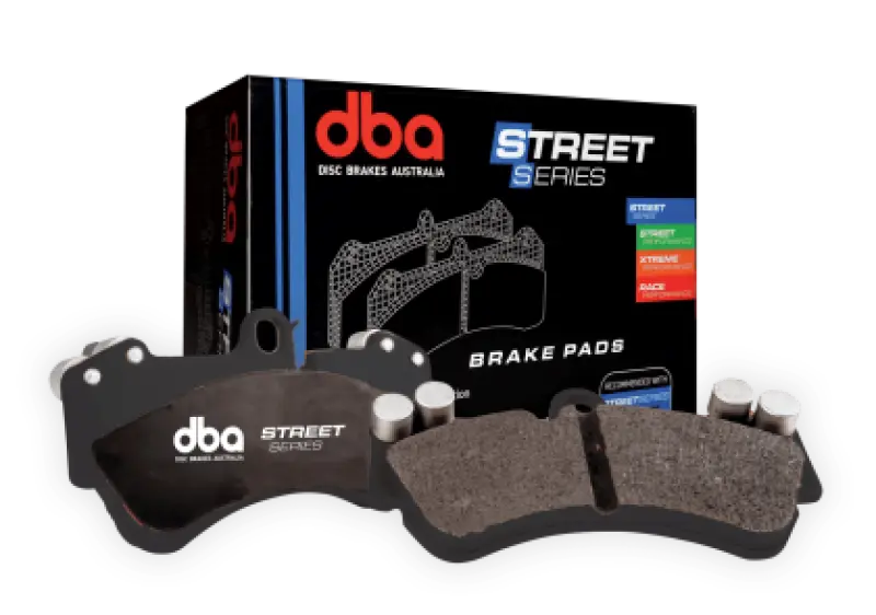 Dba 98-04 Dodge B1500 (2 Wheel Abs) Front Street Series Brake Pads 1