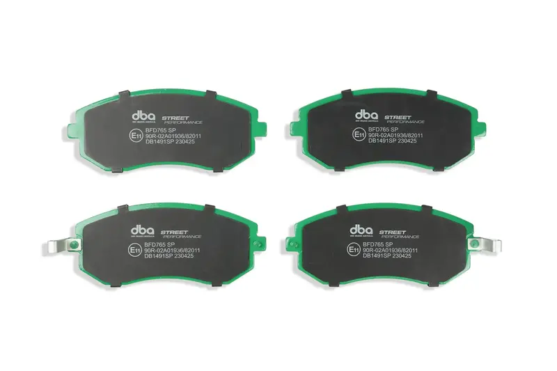Dba Sp500 Front Brake Pads - 2003-2005 Wrx, 2008-2012 Wrx, 2005-2012 Legacy 2.5I 1