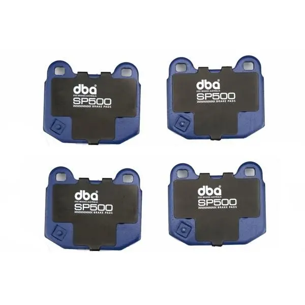 Dba Sp500 Rear Brake Pads - 2022+ Wrx Mt W/ Manual E-Brake,  2010-2012 Legacy Gt, 2010-2014 Legacy 3.6R, 2014-2015 Forester Xt, 2013-2021 Brz, 2013-2015 Crosstrek, 2008-2014 Tribeca 1