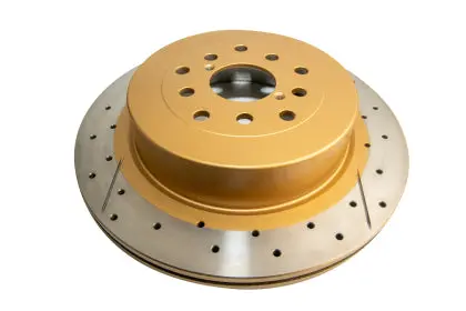 Dba Street Series Drilled & Slotted Rear Rotor  - 2004-2007 Sti 1