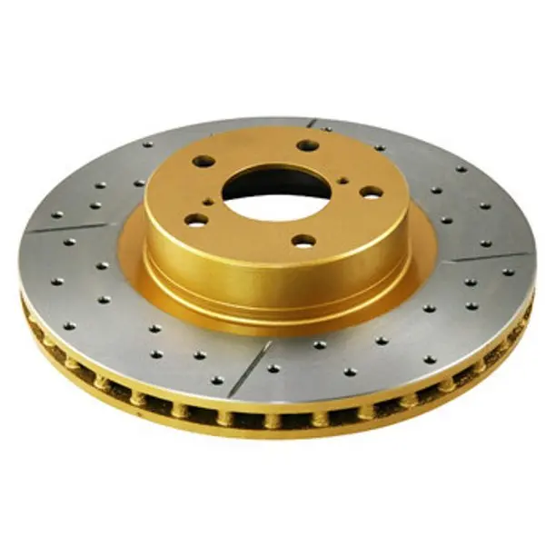 Dba Street Series Drilled + Slotted Rear Rotor - 2008-2014 Wrx, 2015-2021 Wrx W/ Steel Calipers, 2009-2013 Fxt 1