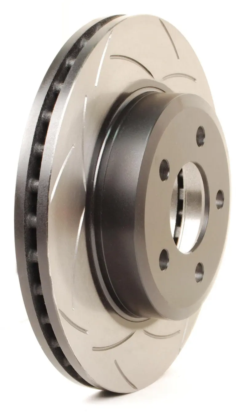 Dba T2 Series Slotted Rotor For Sti Brake Upgrade Single Rear - Wrx 2002-2007 (With Sti Brembo Calipers) 1