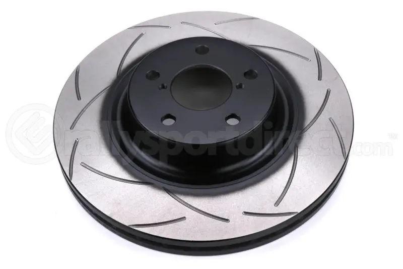 Dba T2 Street Series Slotted Front Rotor - 02-14 Wrx, 13-21 Brz, 2022+ Brz, 03-13 Forester 1