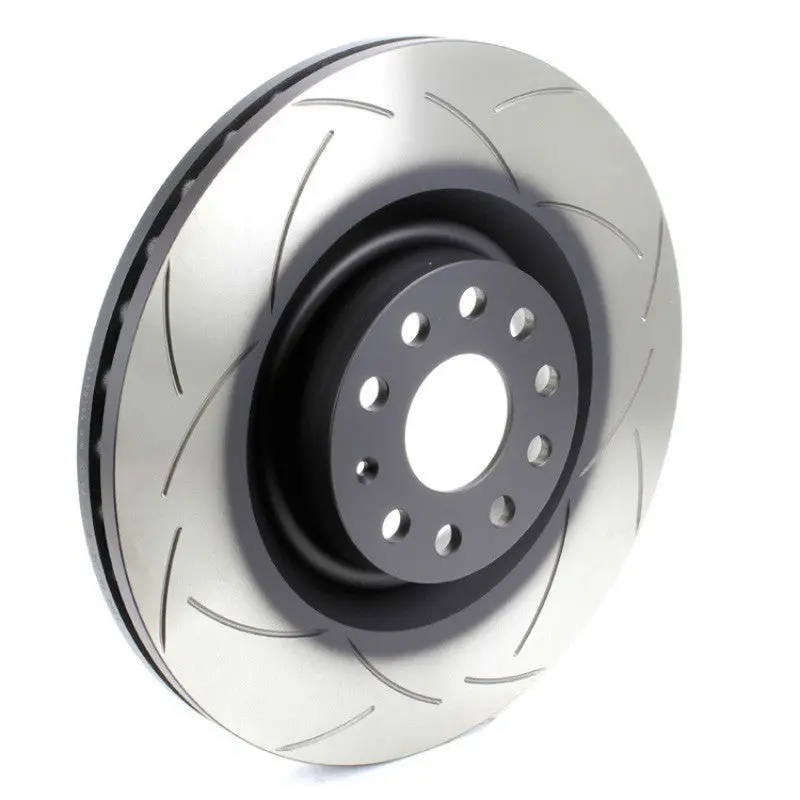 Dba T2 Street Series Slotted Front Rotor - 2015-2021 Wrx W/ Steel Calipers, 2014-2016 Forester Xt, 2005-2014 Lgt 1