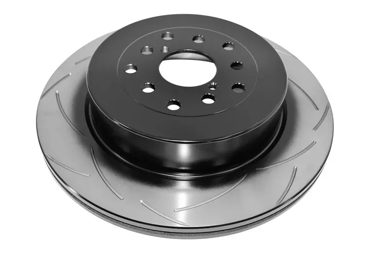 Dba T2 Street Series Slotted Rear Rotor - 2004-2007 Sti 1