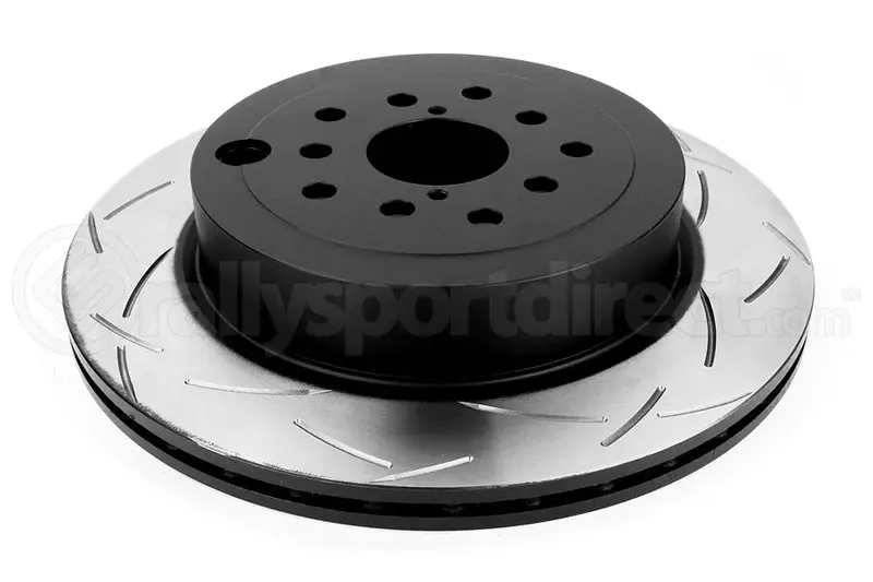 Dba T2 Street Series Slotted Rear Rotor - 2008-2017 Sti, 2017-2021 Brz W/ Brembos 1