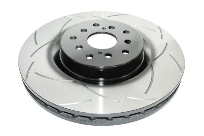 Dba T2 Street Series Slotted Rotor Single Front - Sti 2004-2017, 2017-2021 Brz W/ Brembos 1