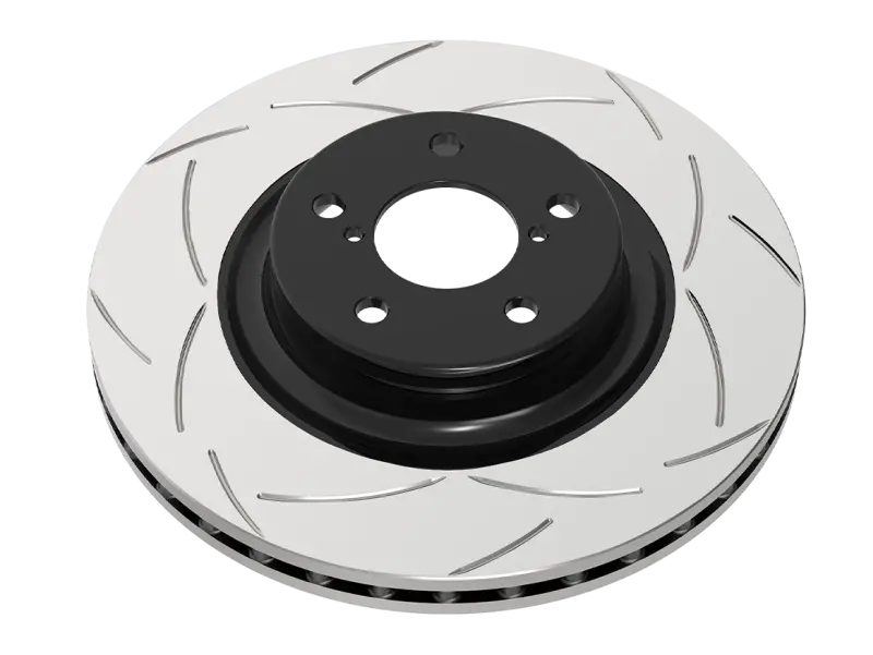 Dba T2 Street Slotted Front Rotor - 2018-2021 Sti, 2024+ Wrx Tr/Rs W/ Brembos 1