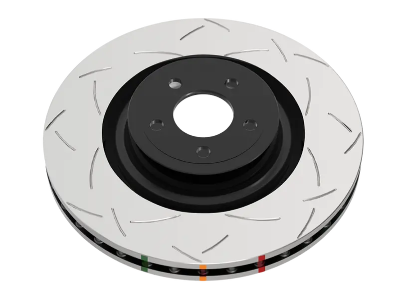 Dba T3 4000 Series Slotted Front Rotor - 2022+ Wrx 1