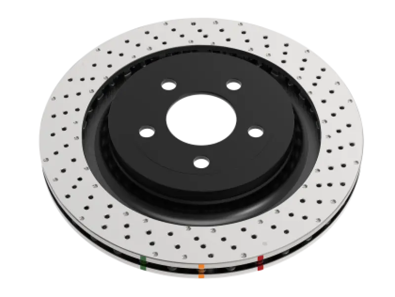 Dba T3 4000 Series Xd Drilled Rotor - Front - 2022+ Wrx 1