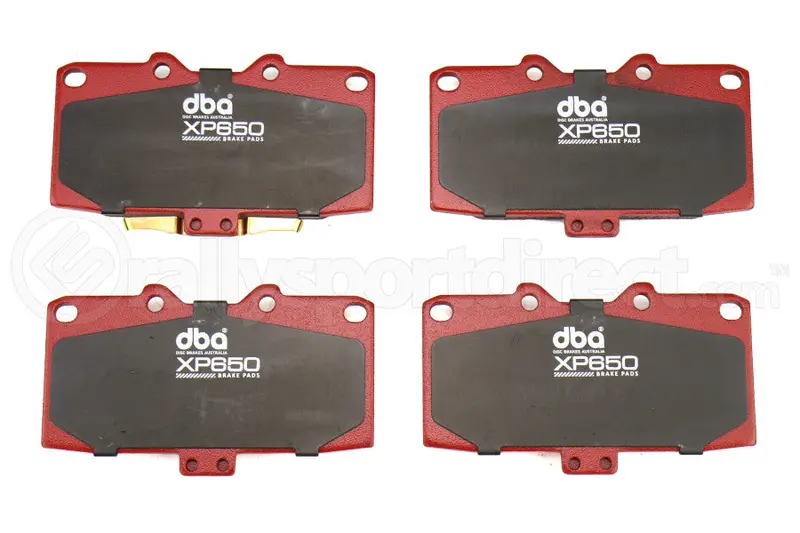 Dba Xp650 Track Performance Rear Brake Pads - 04-07 Impreza Wagon, 03-05 Wrx, 04-08 Forester 1