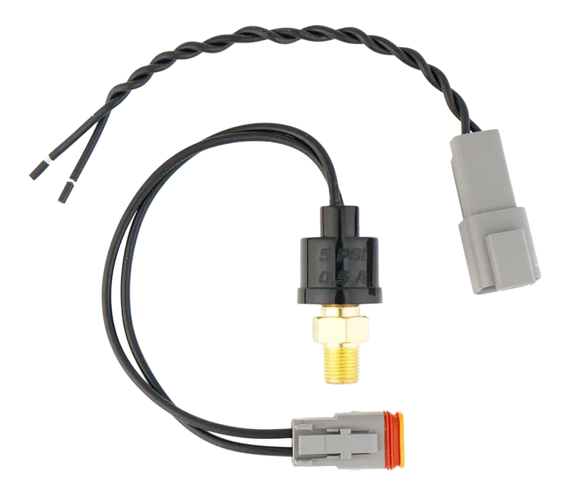 Deatschwerks 1/8Th Npt 15Psi Hobbs Switch With Pigtail 1