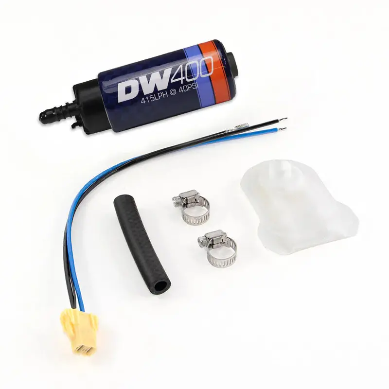 Deatschwerks Dw400 Series Fuel Pump With Install Kit - 02-07 Wrx, 04-07 Sti 1