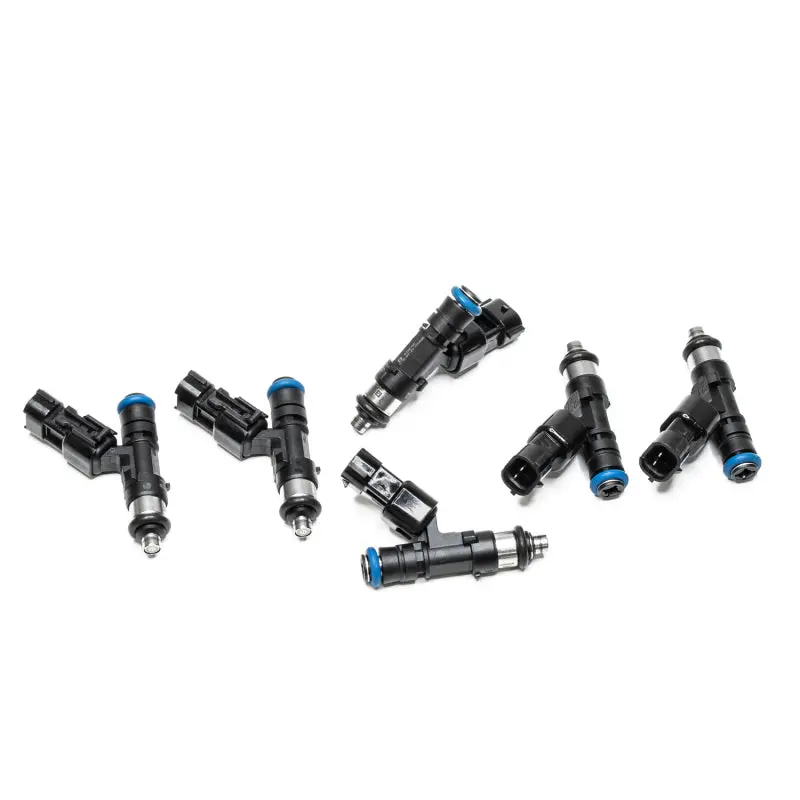 Deatschwerks Fuel Injectors Top Feed 650Cc -  07-21 Sti, 02-14 Wrx, 07-09 Lgt, 06-08 Fxt 1