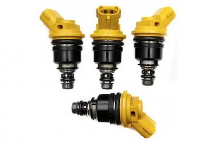 Deatschwerks Side Feed Fuel Injectors - 740Cc - 04-06 Sti, 05-06 Lgt 1