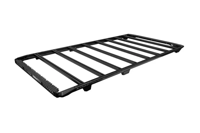 Diode Dynamics 10-24 Toyota 4Runner Dek Roof Rack Ss40 Pro Light Bar - White Combo 1
