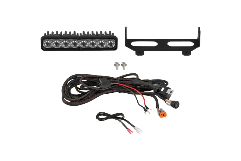 Diode Dynamics 17-26 Can Am Maverick Shock Mount Kit Ss10 Sport White Driving 1
