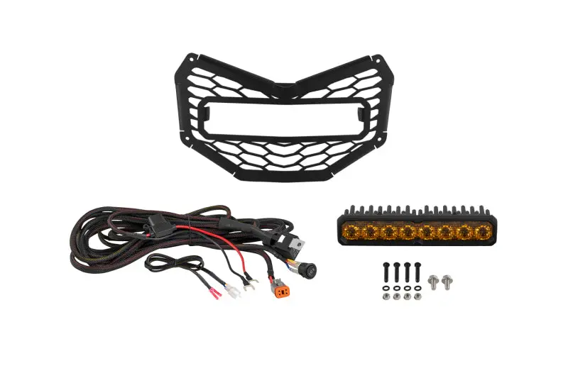 Diode Dynamics 17-26 Can Am Maverick X3 Ss10 Grille Pro Yellow Combo 1