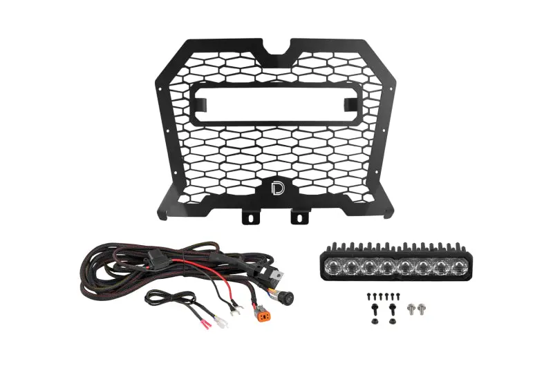 Diode Dynamics 19-24 Polaris Rzr Xp Ss10 Grille Kit Max White Driving 1