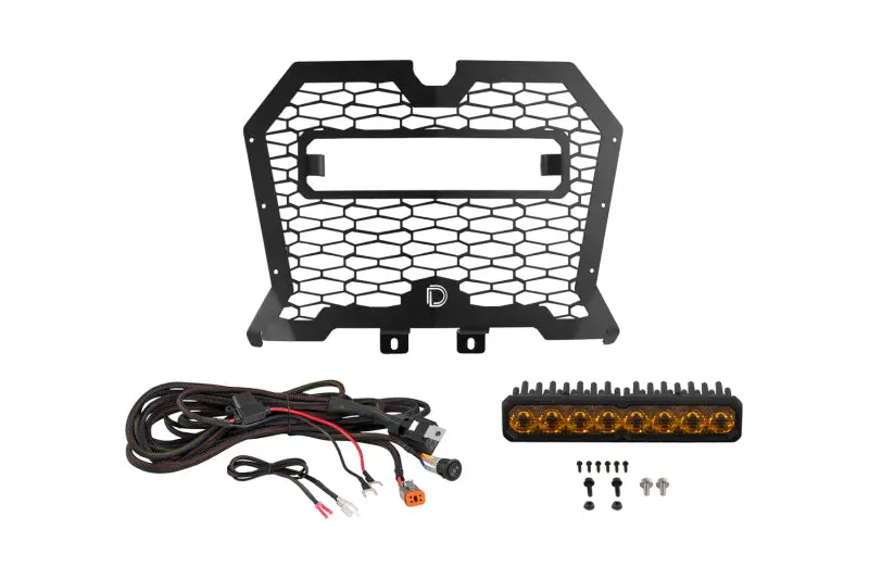 Diode Dynamics 19-24 Polaris Rzr Xp Ss10 Grille Sport Yellow Driving 1