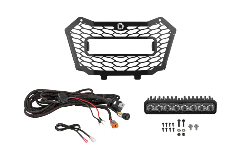 Diode Dynamics 19-25 Honda Talon Ss10 Grille Max White Combo 1