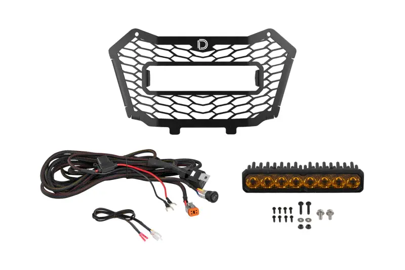 Diode Dynamics 19-25 Honda Talon Ss10 Grille Max Yellow Driving 1