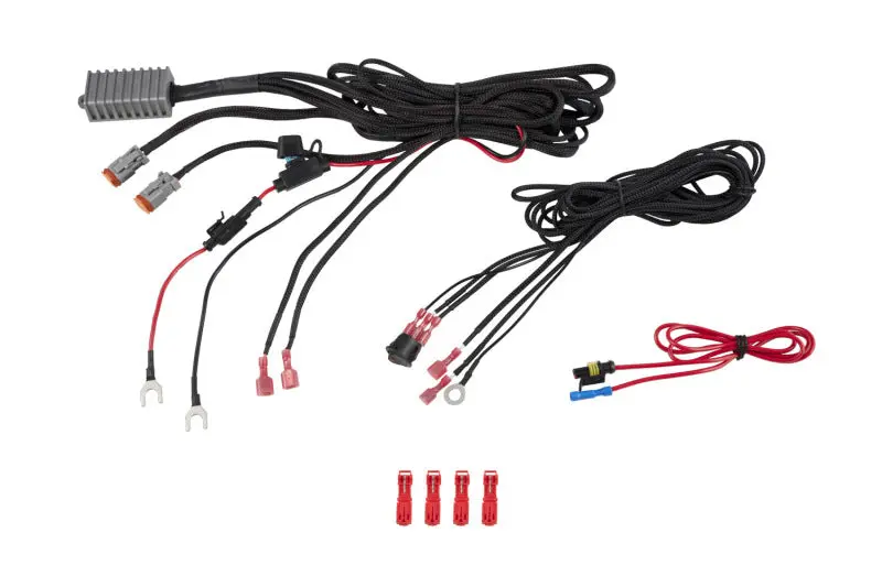 Diode Dynamics Add-On Dt 2-Pin Foglight Wiring Harness 1
