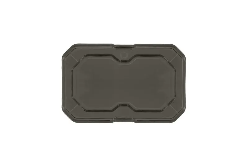 Diode Dynamics C2 2.0 Led Pod Cover - Smoked (Single) 1