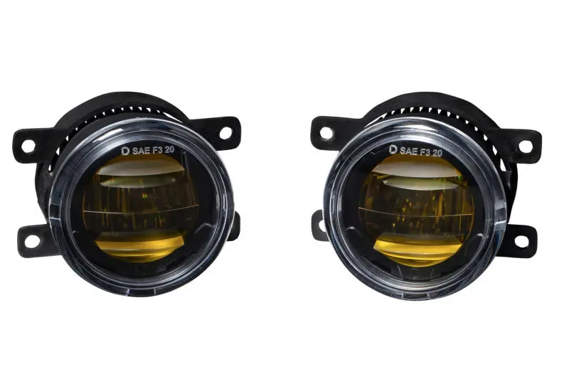 Diode Dynamics Elite Series Type A Fog Lamps - Yellow (Pair) - Subaru Models 1