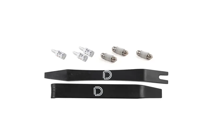 Diode Dynamics Interior Led Kit Stage 2 - Cool White - 08-14 Wrx, 08-14 Sti 1