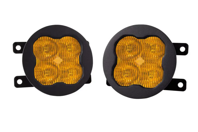 Diode Dynamics Ss3 Max Type A Kit Abl - Yellow Sae Fog - Subaru Models 1