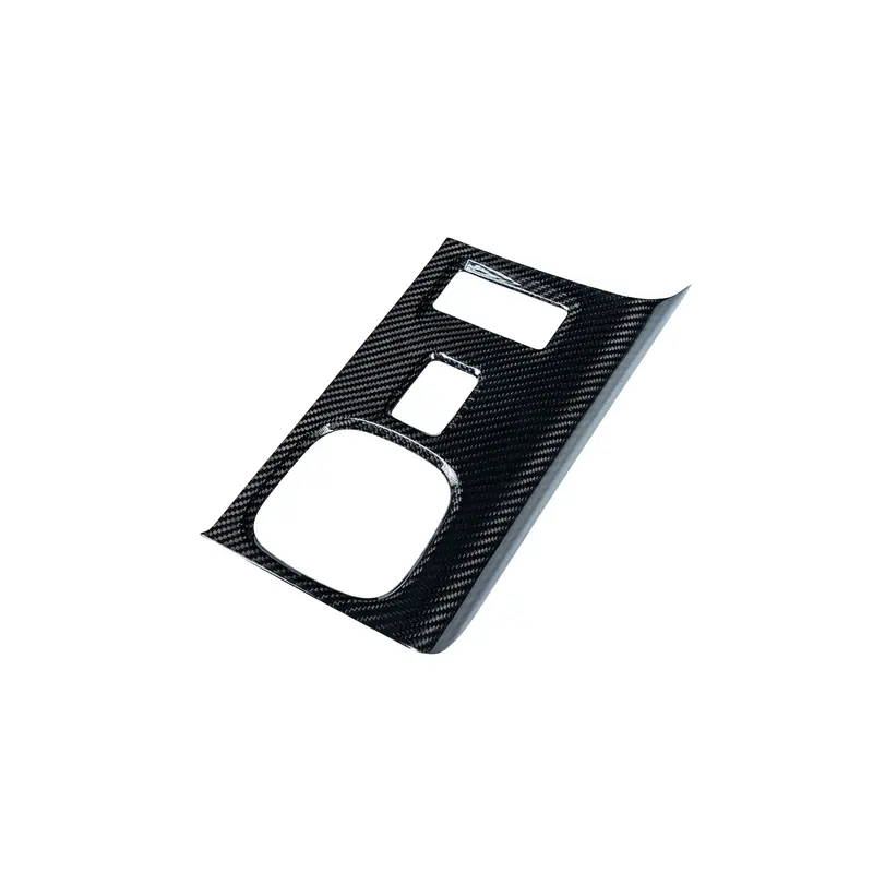 Driven.Media Carbon Fiber Automatic Center Console - 2022+ Toyota Gr86 / Subaru Brz 1