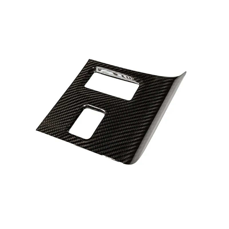 Driven.Media Carbon Fiber Center Console Cover - 2022+ Toyota Gr86 / Subaru Brz 1