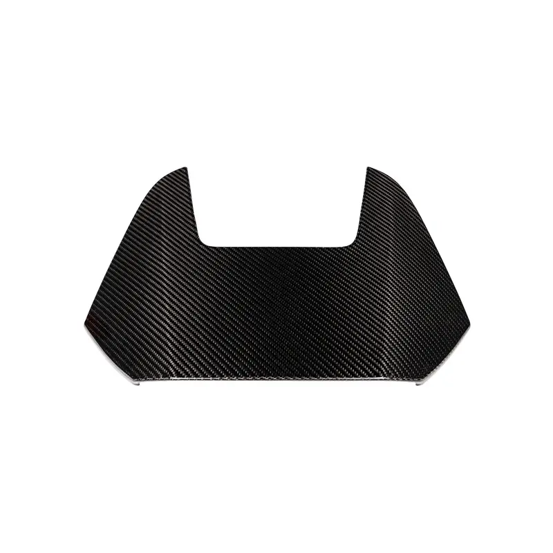 Driven.Media Carbon Fiber Center Console Hood Cover - 2022+ Subaru Wrx 1
