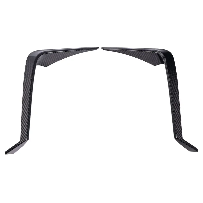 Driven.Media Carbon Fiber Front Bumper Bezel Covers - 2022+ Toyota Gr86 1
