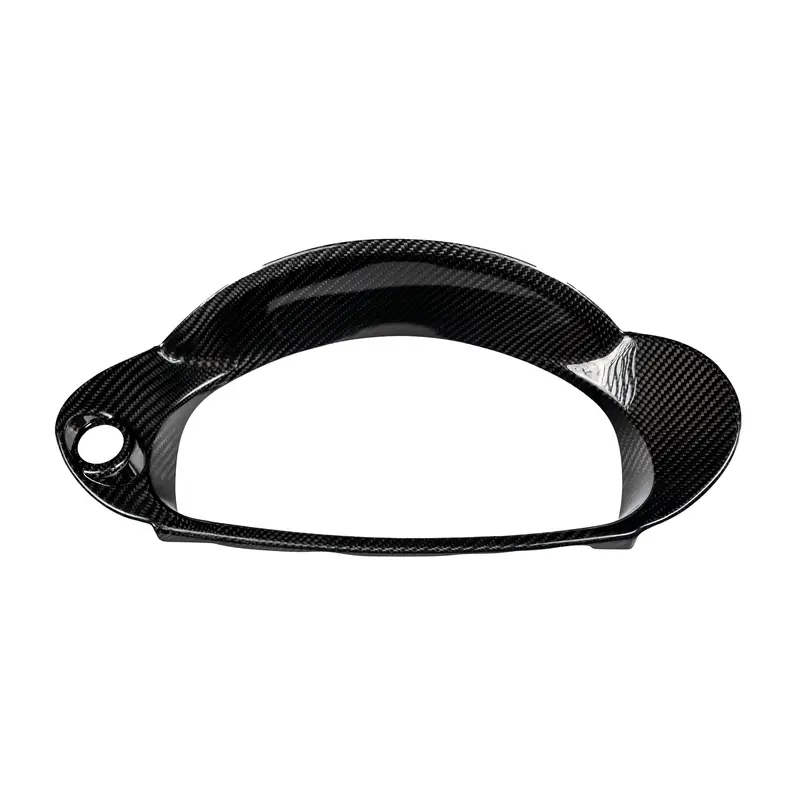 Driven.Media Carbon Fiber Gauge Cluster Surround - 2022+ Toyota Gr86 / Subaru Brz 1