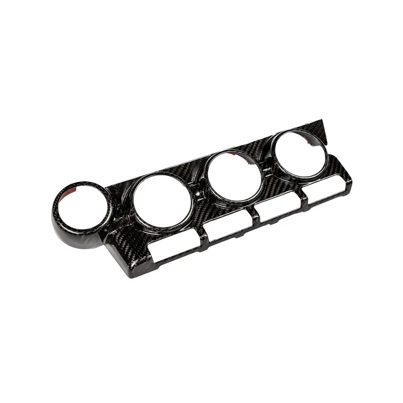 Driven.Media Carbon Fiber Knob Panel Cover - 2022+ Toyota Gr86 / Subaru Brz 1