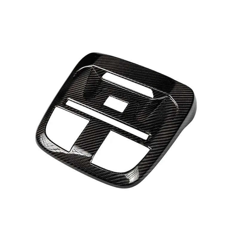 Driven.Media Carbon Fiber Overhead Map Light Cover - 2022+ Toyota Gr86 / Subaru Brz 1