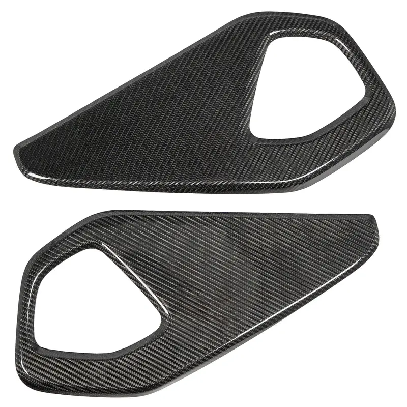 Driven.Media Carbon Fiber Rear Speaker Surround - 2022+ Toyota Gr86 / Subaru Brz 1