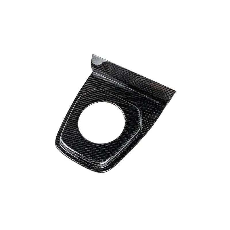 Driven.Media Carbon Fiber V2 Manual Shifter Trim - 2022+ Toyota Gr86 / Subaru Brz 1