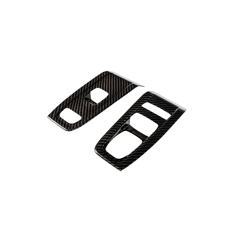 Driven.Media Carbon Fiber Window Switch Panel Cover - 2022+ Toyota Gr86 / Subaru Brz 1