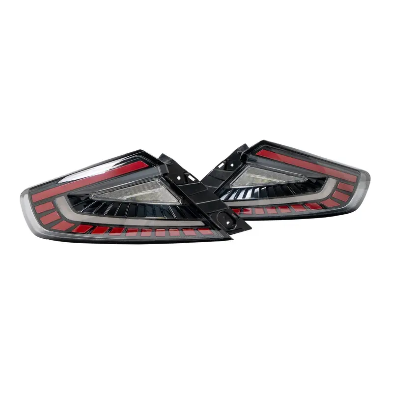 Driven.Media D-Spec Sequential Led Tail Lights - 2022+ Subaru Wrx 1